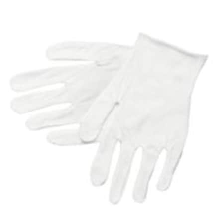 MCR 127-8600C Mens Cotton Inspector Gloves Reversible - 9 In.